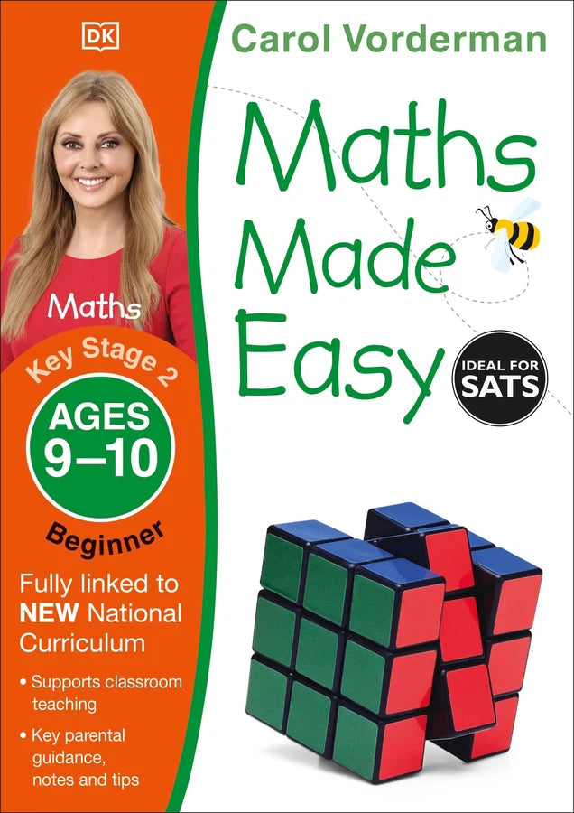 Maths Made Easy: Beginner, Ages 9-10 (Key Stage 2)-Educational: Mathematics and numeracy-買書書 BuyBookBook