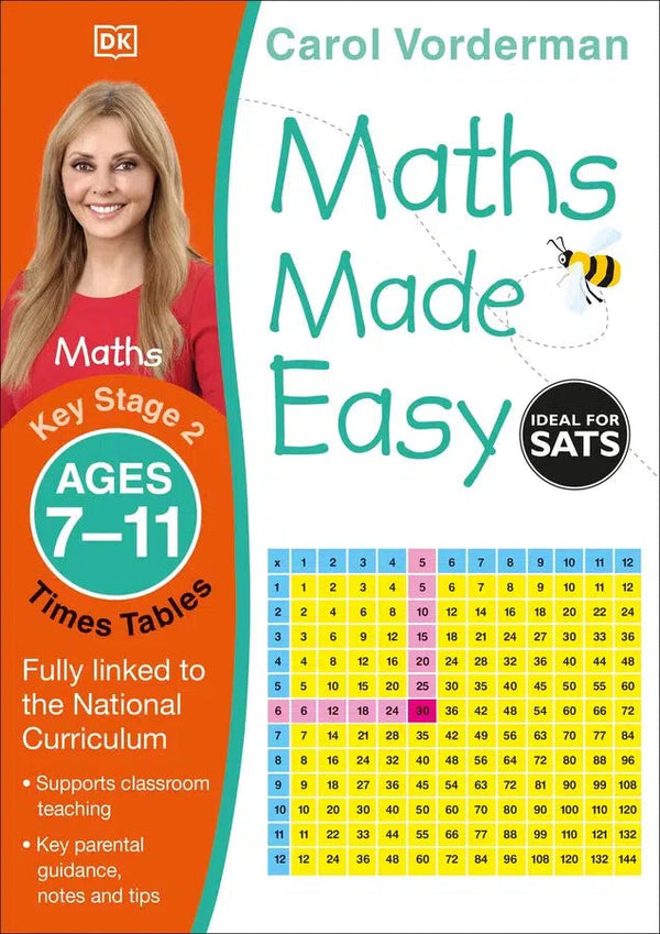 Maths Made Easy: Times Tables, Ages 7-11 (Key Stage 2)-Educational: Mathematics and numeracy-買書書 BuyBookBook