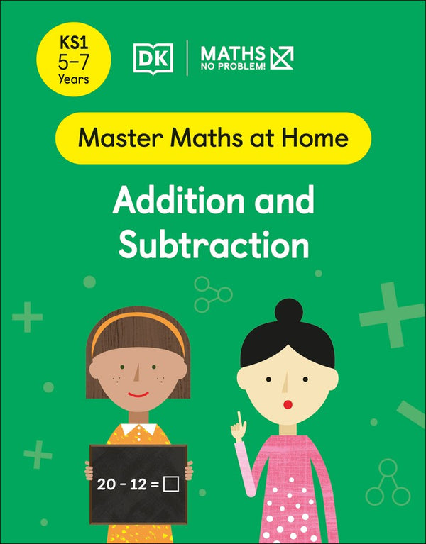 Maths — No Problem! Addition and Subtraction, Ages 5-7 (Key Stage 1)-Educational: Mathematics and numeracy-買書書 BuyBookBook