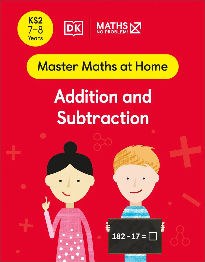 Maths — No Problem! Addition and Subtraction, Ages 7-8 (Key Stage 2)-Educational: Mathematics and numeracy-買書書 BuyBookBook