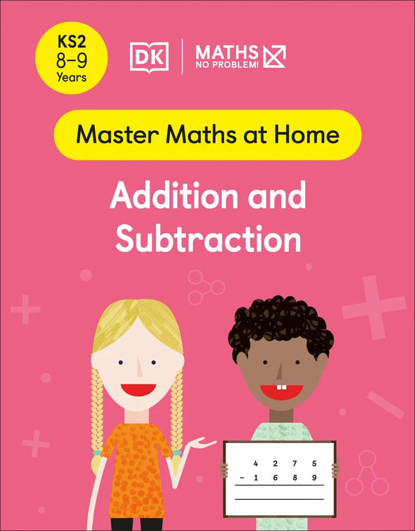 Maths — No Problem! Addition and Subtraction, Ages 8-9 (Key Stage 2)-Educational: Mathematics and numeracy-買書書 BuyBookBook