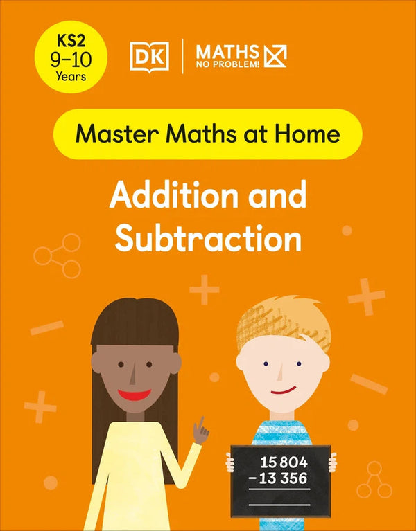 Maths — No Problem! Addition and Subtraction, Ages 9-10 (Key Stage 2)-Educational: Mathematics and numeracy-買書書 BuyBookBook