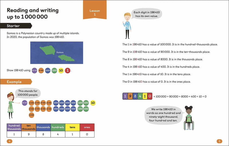 Maths ― No Problem! Collection of 6 Workbooks, Ages 9-10 (Key Stage 2)-Activity: 學習補充 Learning & Supplemental-買書書 BuyBookBook