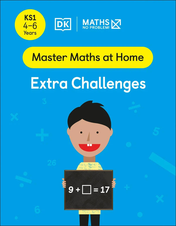 Maths — No Problem! Extra Challenges, Ages 4-6 (Key Stage 1)-Educational: Mathematics and numeracy-買書書 BuyBookBook