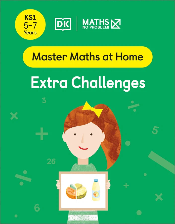 Maths — No Problem! Extra Challenges, Ages 5-7 (Key Stage 1)-Educational: Mathematics and numeracy-買書書 BuyBookBook