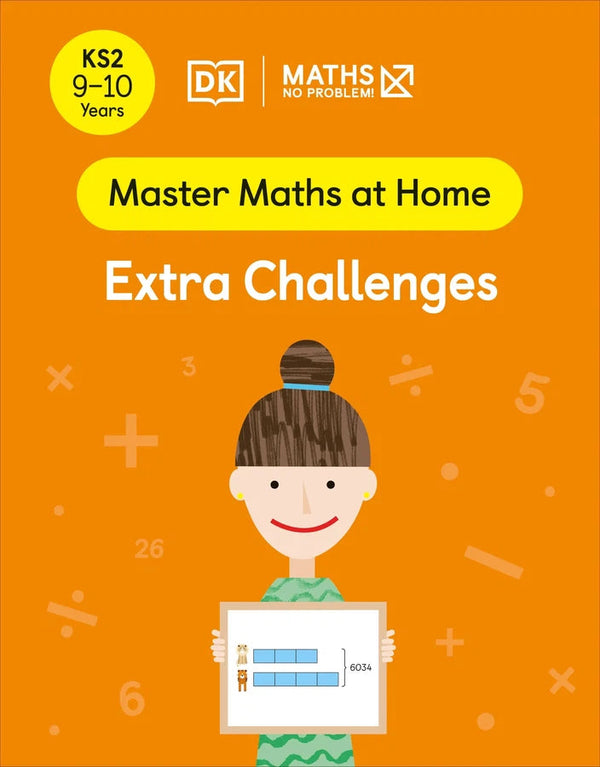 Maths — No Problem! Extra Challenges, Ages 9-10 (Key Stage 2)-Educational: Mathematics and numeracy-買書書 BuyBookBook