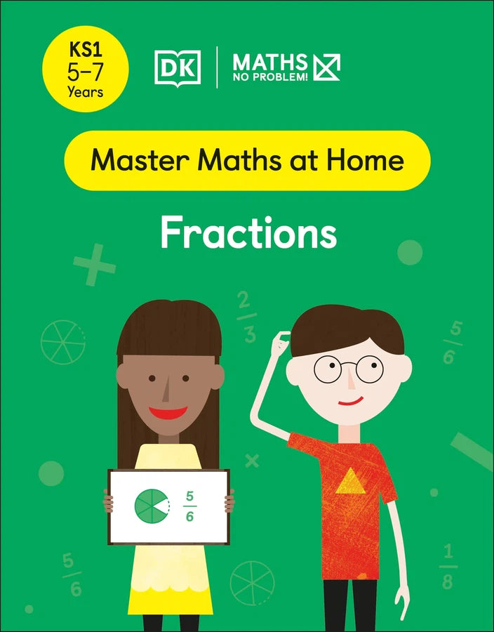 Maths — No Problem! Fractions, Ages 5-7 (Key Stage 1)-Educational: Mathematics and numeracy-買書書 BuyBookBook