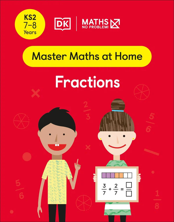 Maths — No Problem! Fractions, Ages 7-8 (Key Stage 2)-Educational: Mathematics and numeracy-買書書 BuyBookBook