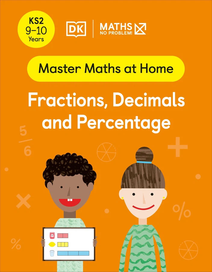 Maths — No Problem! Fractions, Decimals and Percentage, Ages 9-10 (Key Stage 2)-Educational: Mathematics and numeracy-買書書 BuyBookBook