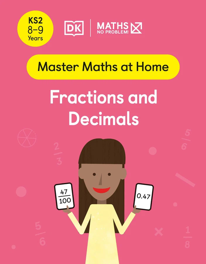 Maths — No Problem! Fractions and Decimals, Ages 8-9 (Key Stage 2)-Educational: Mathematics and numeracy-買書書 BuyBookBook