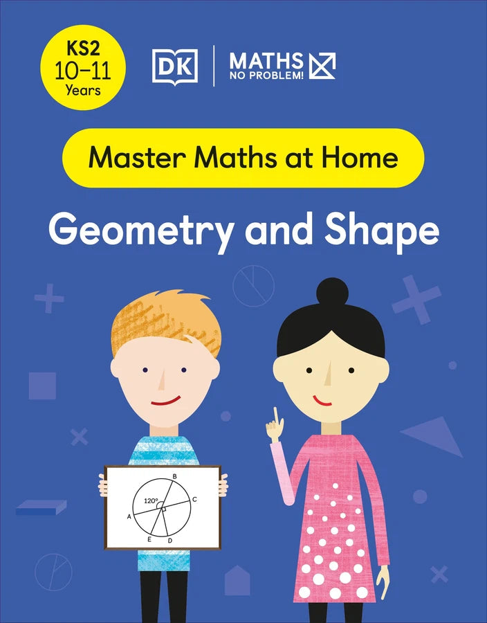 Maths — No Problem! Geometry and Shape, Ages 10-11 (Key Stage 2)-Educational: Mathematics and numeracy-買書書 BuyBookBook