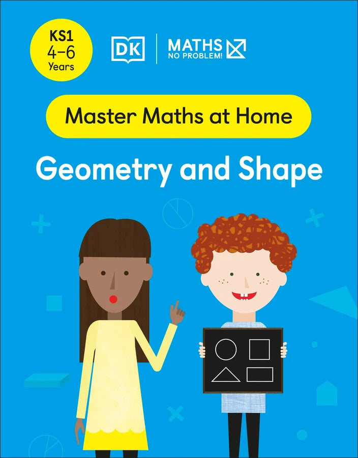 Maths — No Problem! Geometry and Shape, Ages 4-6 (Key Stage 1)-Educational: Mathematics and numeracy-買書書 BuyBookBook