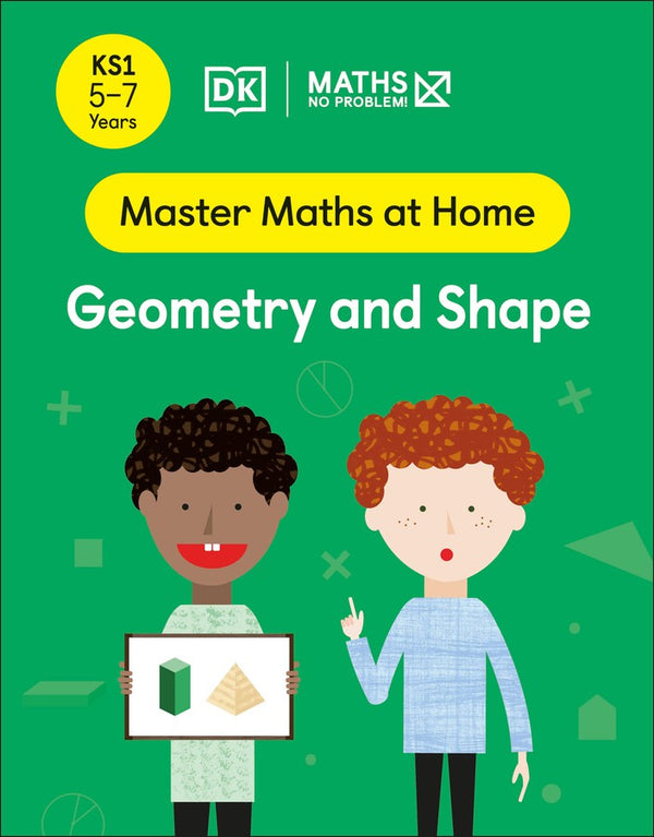 Maths — No Problem! Geometry and Shape, Ages 5-7 (Key Stage 1)-Educational: Mathematics and numeracy-買書書 BuyBookBook