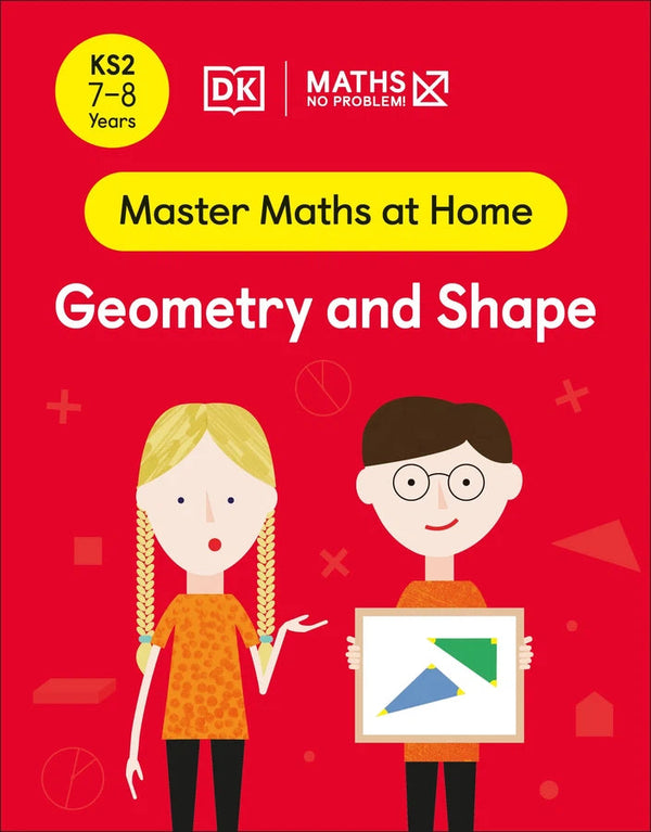 Maths — No Problem! Geometry and Shape, Ages 7-8 (Key Stage 2)-Educational: Mathematics and numeracy-買書書 BuyBookBook