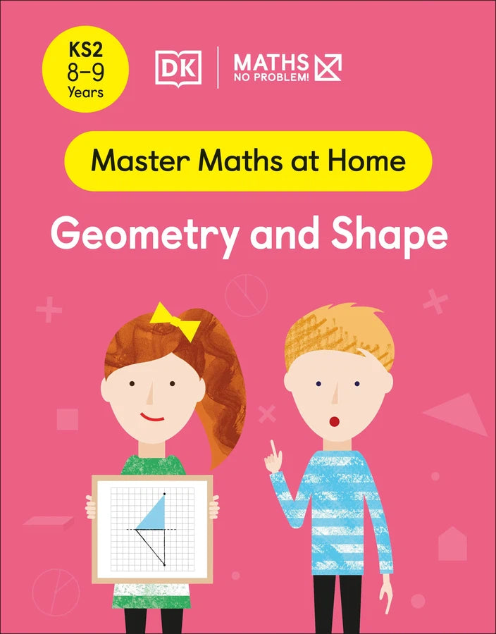 Maths — No Problem! Geometry and Shape, Ages 8-9 (Key Stage 2)-Educational: Mathematics and numeracy-買書書 BuyBookBook