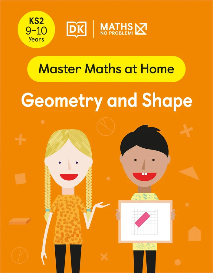 Maths — No Problem! Geometry and Shape, Ages 9-10 (Key Stage 2)-Educational: Mathematics and numeracy-買書書 BuyBookBook