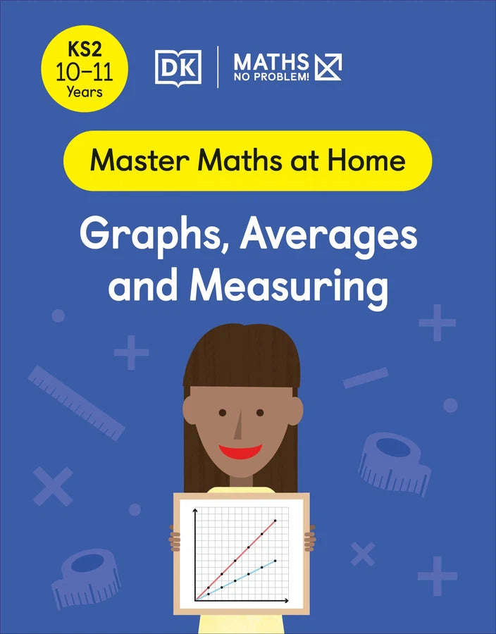 Maths — No Problem! Graphs, Averages and Measuring, Ages 10-11 (Key Stage 2)-Educational: Mathematics and numeracy-買書書 BuyBookBook