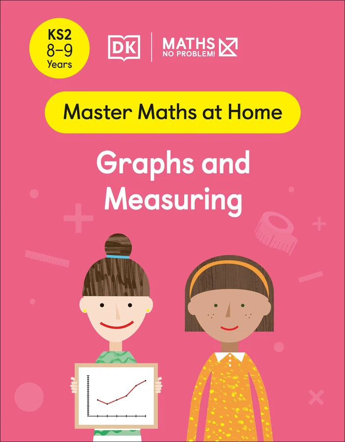 Maths — No Problem! Graphs and Measuring, Ages 8-9 (Key Stage 2)-Educational: Mathematics and numeracy-買書書 BuyBookBook