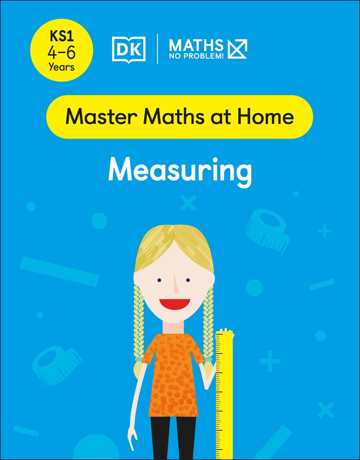 Maths — No Problem! Measuring, Ages 4-6 (Key Stage 1)-Educational: Mathematics and numeracy-買書書 BuyBookBook