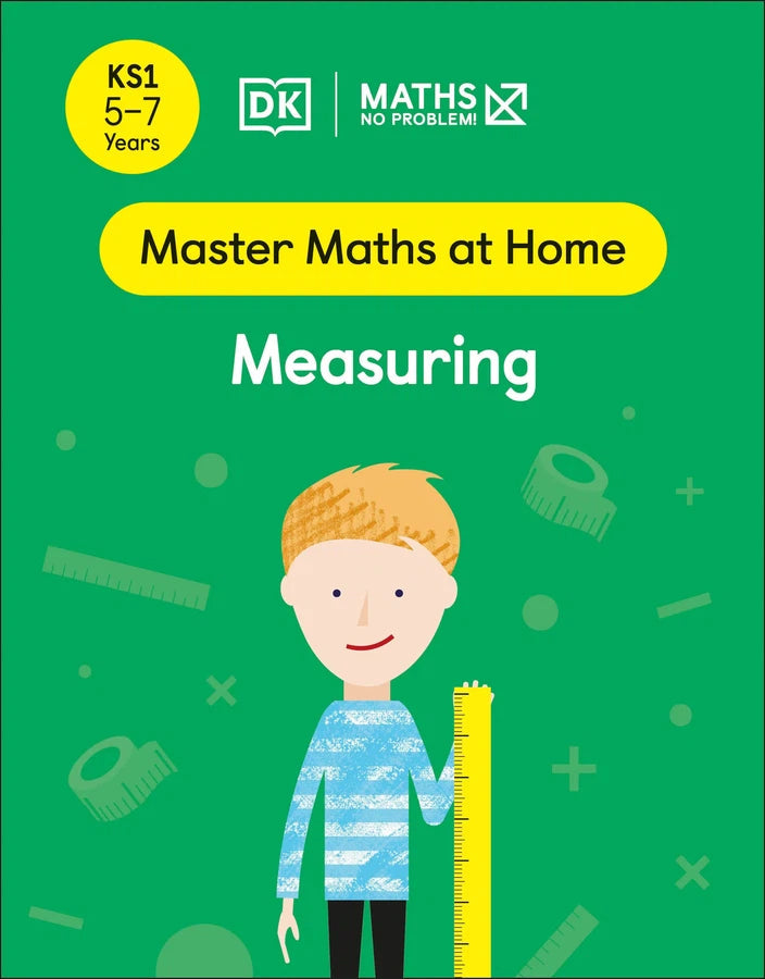 Maths — No Problem! Measuring, Ages 5-7 (Key Stage 1)-Educational: Mathematics and numeracy-買書書 BuyBookBook