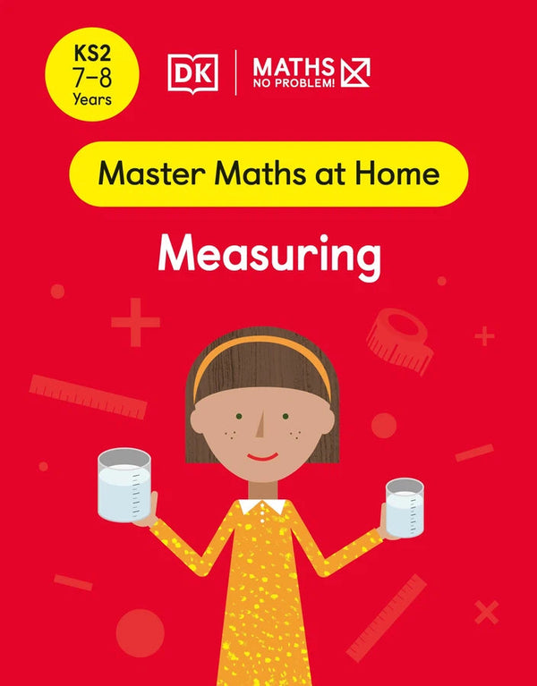 Maths — No Problem! Measuring, Ages 7-8 (Key Stage 2)-Educational: Mathematics and numeracy-買書書 BuyBookBook