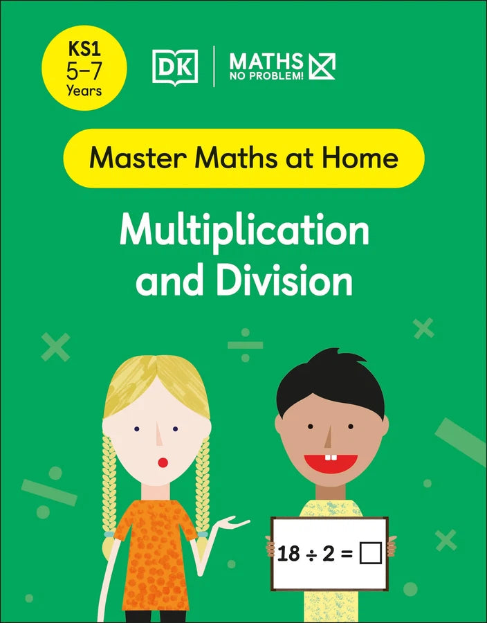 Maths — No Problem! Multiplication and Division, Ages 5-7 (Key Stage 1)-Educational: Mathematics and numeracy-買書書 BuyBookBook