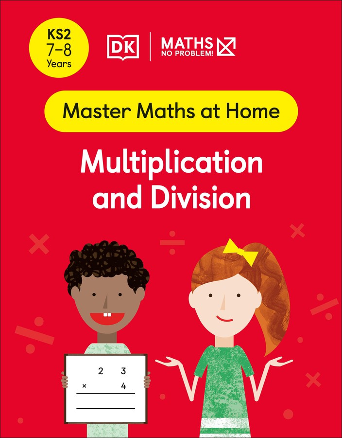 Maths — No Problem! Multiplication and Division, Ages 7-8 (Key Stage 2)-Educational: Mathematics and numeracy-買書書 BuyBookBook