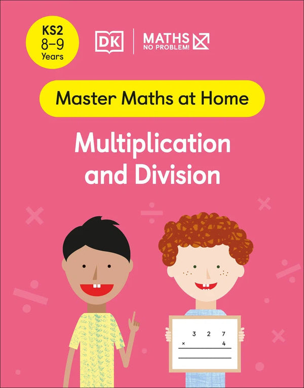 Maths — No Problem! Multiplication and Division, Ages 8-9 (Key Stage 2)-Educational: Mathematics and numeracy-買書書 BuyBookBook