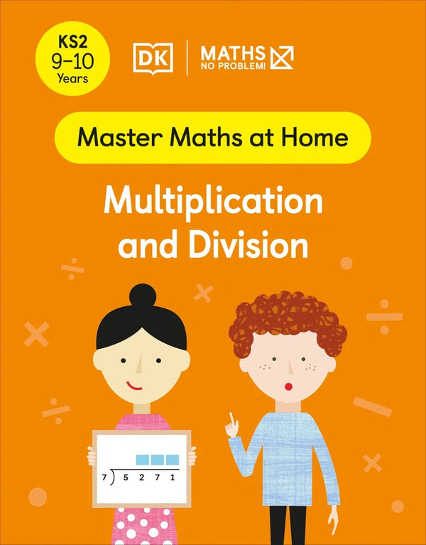 Maths — No Problem! Multiplication and Division, Ages 9-10 (Key Stage 2)-Educational: Mathematics and numeracy-買書書 BuyBookBook