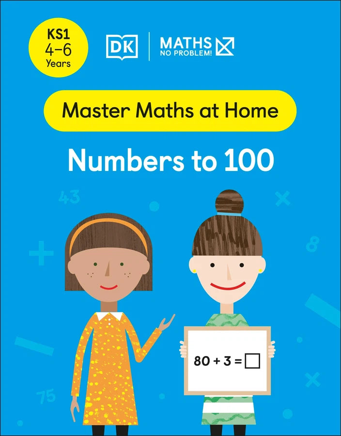 Maths — No Problem! Numbers to 100, Ages 4-6 (Key Stage 1)-Children’s Early years / early learning concepts-買書書 BuyBookBook