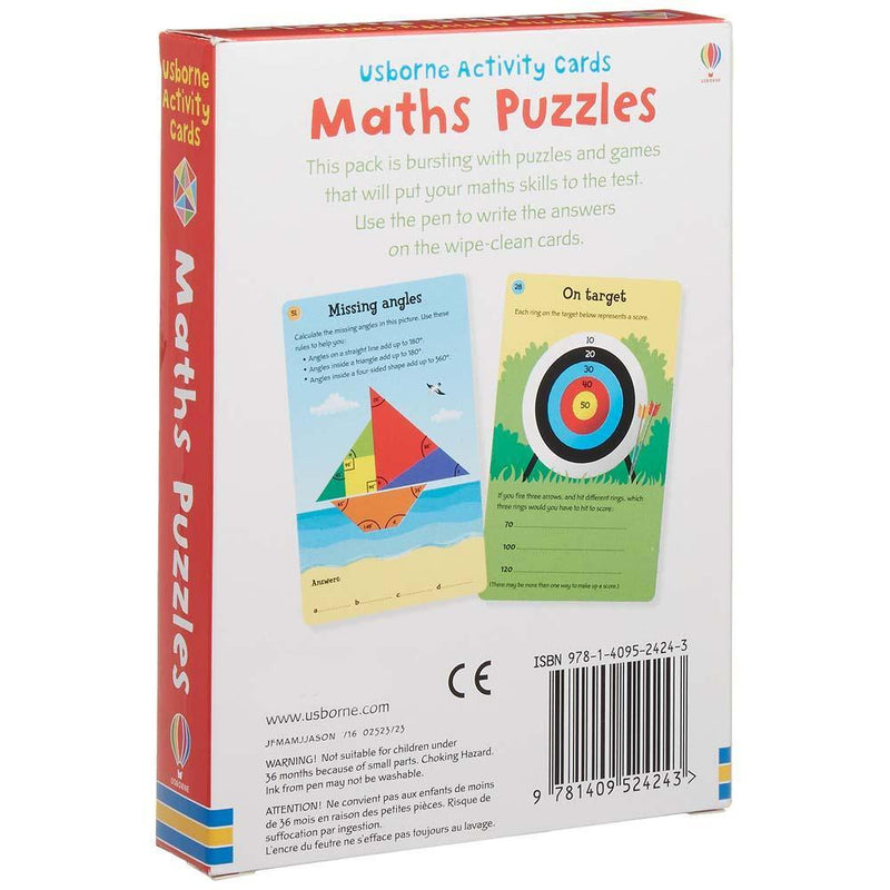 Maths Puzzles Usborne