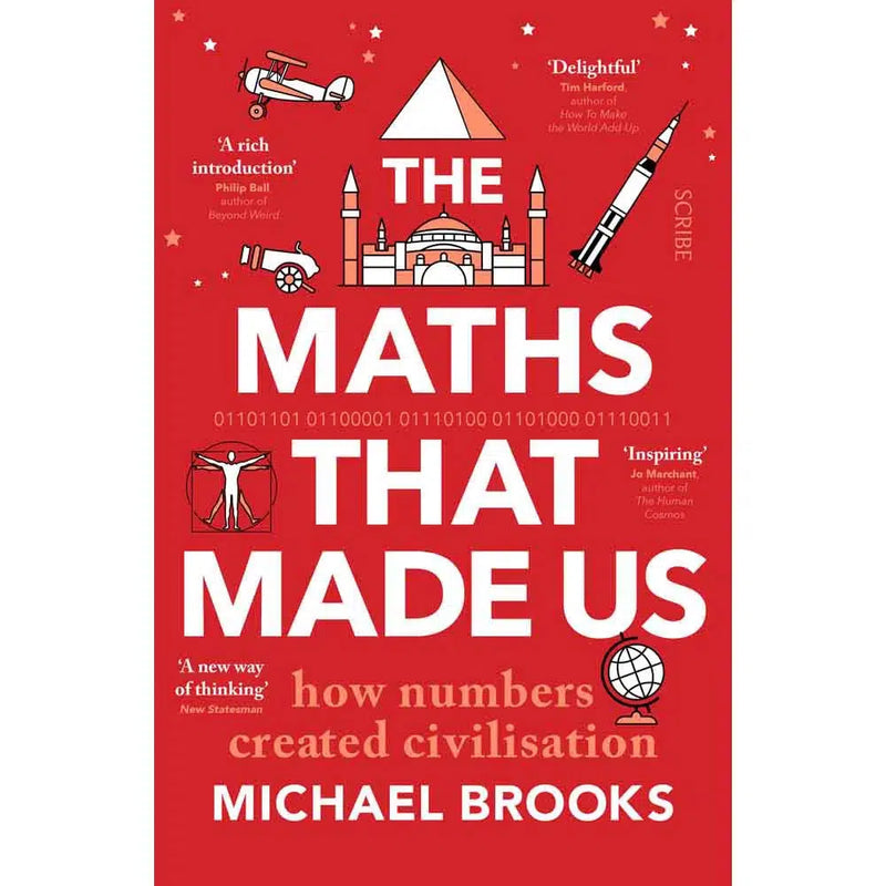 Maths That Made Us, The-Nonfiction: 電腦數學 Computer & Maths-買書書 BuyBookBook