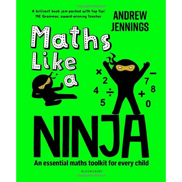 Maths Like a Ninja-Nonfiction: 學習技巧 Learning Skill-買書書 BuyBookBook