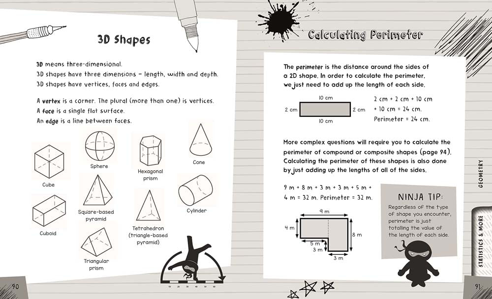 Maths Like a Ninja-Nonfiction: 學習技巧 Learning Skill-買書書 BuyBookBook