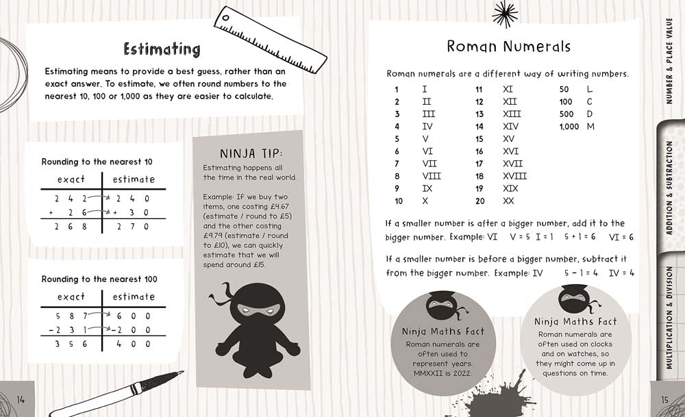 Maths Like a Ninja-Nonfiction: 學習技巧 Learning Skill-買書書 BuyBookBook