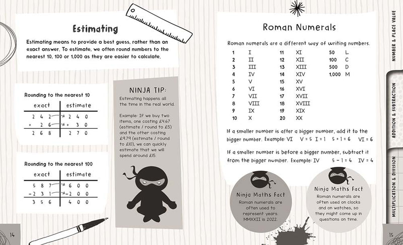 Maths Like a Ninja-Nonfiction: 學習技巧 Learning Skill-買書書 BuyBookBook