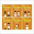 Maths ― No Problem! Collection of 6 Workbooks, Ages 9-10 (Key Stage 2)-Activity: 學習補充 Learning & Supplemental-買書書 BuyBookBook