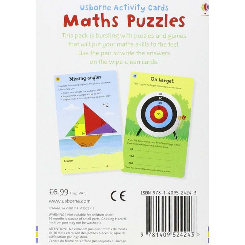 Maths Puzzles Usborne