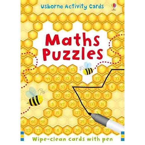 Maths Puzzles Usborne