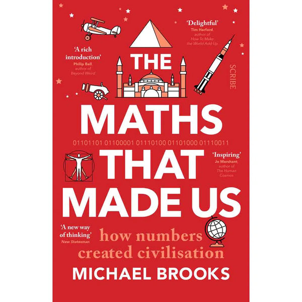 Maths That Made Us, The-Nonfiction: 電腦數學 Computer & Maths-買書書 BuyBookBook