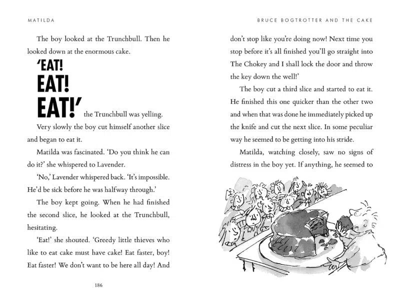 Matilda: Special Edition (Roald Dahl) - 買書書 BuyBookBook