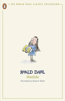 Matilda: Roald Dahl (The Roald Dahl Classic Collection)-Fantasy-買書書 BuyBookBook