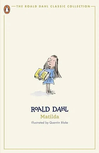 Matilda: Roald Dahl (The Roald Dahl Classic Collection)-Fantasy-買書書 BuyBookBook
