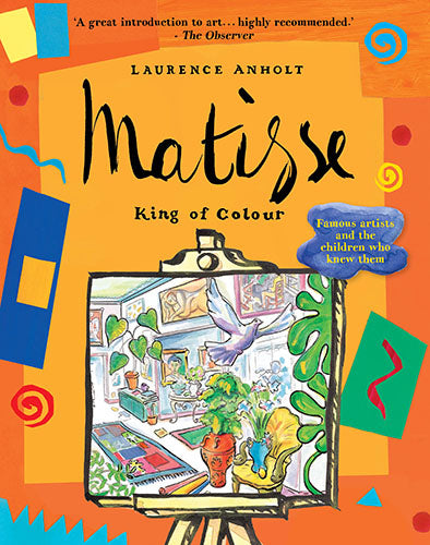 Matisse, King of Colour-Children’s / Teenage fiction: General and modern fiction-買書書 BuyBookBook