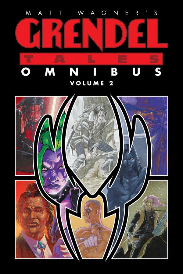 Matt Wagner's Grendel Tales Omnibus Volume 2-Graphic novel / Comic book / Manga: genres-買書書 BuyBookBook