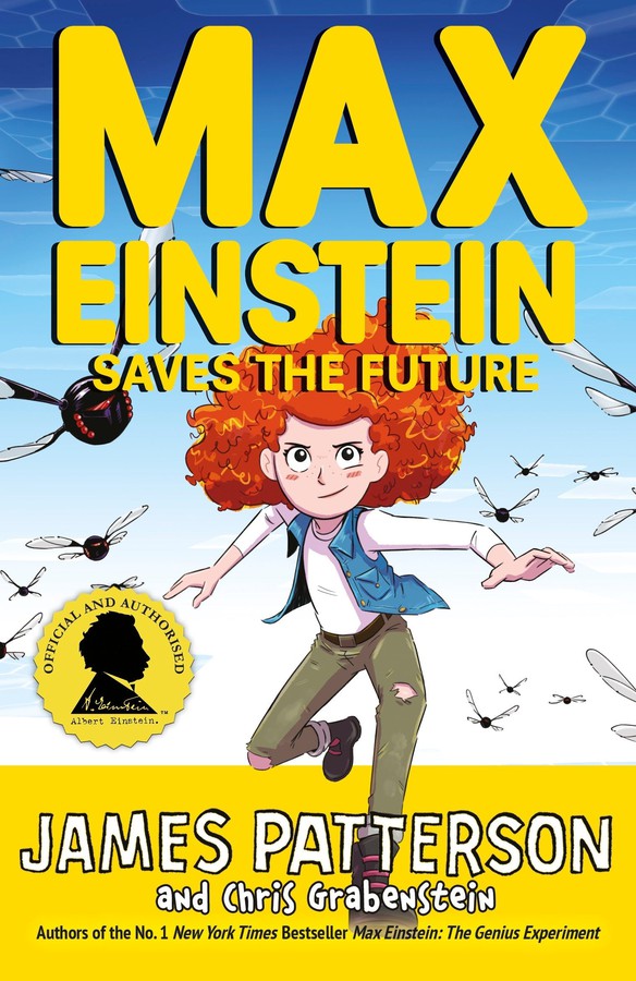 Max Einstein: Saves the Future-Children’s / Teenage fiction: Humorous stories-買書書 BuyBookBook