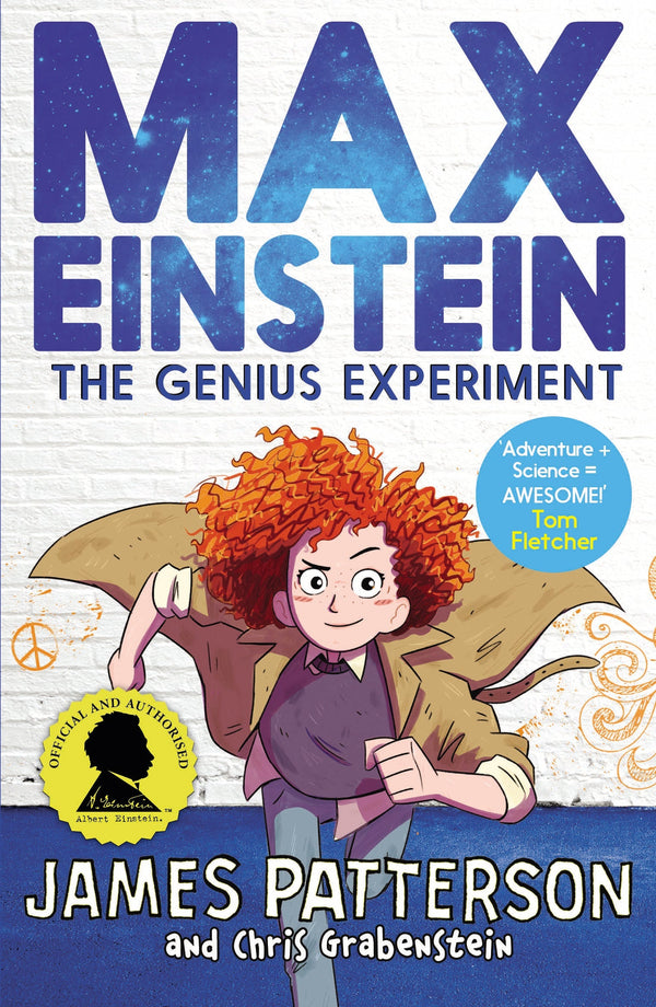 Max Einstein: The Genius Experiment-Children’s / Teenage fiction: Action and adventure stories-買書書 BuyBookBook