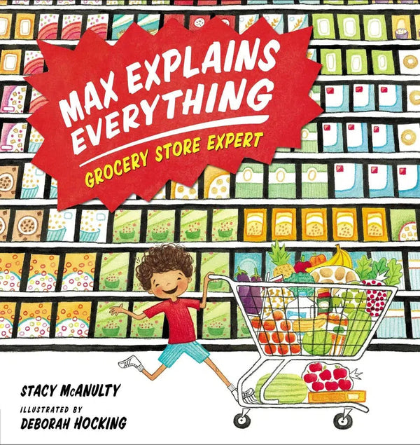 Max Explains Everything: Grocery Store Expert-Children’s / Teenage fiction: General and modern fiction-買書書 BuyBookBook