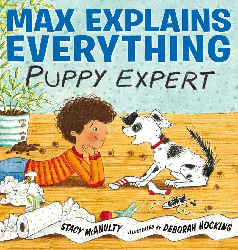 Max Explains Everything: Puppy Expert-Children’s / Teenage fiction: Nature and animal stories-買書書 BuyBookBook