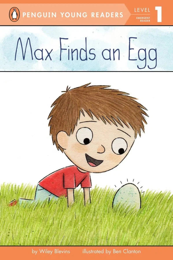 Max Finds an Egg-Children’s / Teenage fiction: General and modern fiction-買書書 BuyBookBook